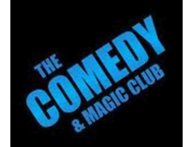 The Comedy & Magic Club - Admission for 4