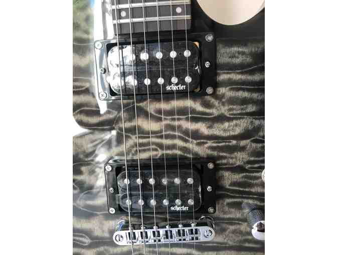 Diamond Series Schecter Guitar