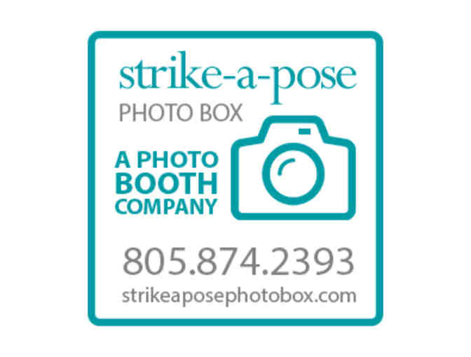strike-a-pose PHOTO BOX -  2 Hour Photo Booth Rental