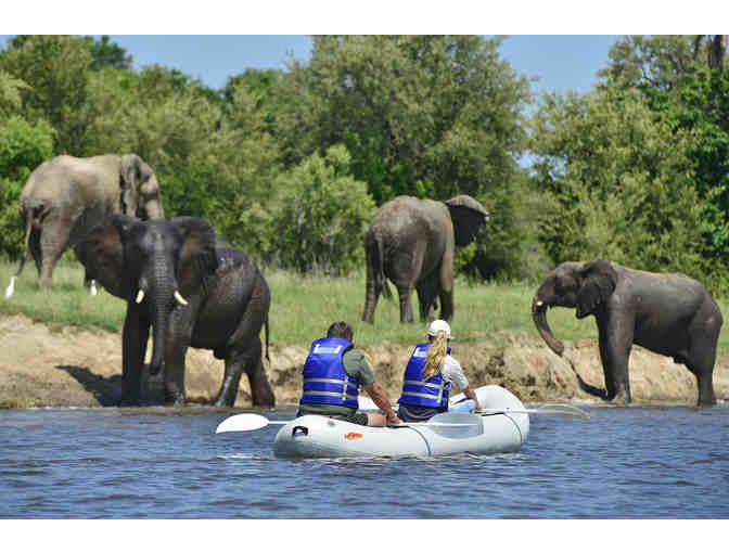 Adventures Africa - 2 Night Stay for 2 at Zambezi Crescent's Victoria Falls River Lodge