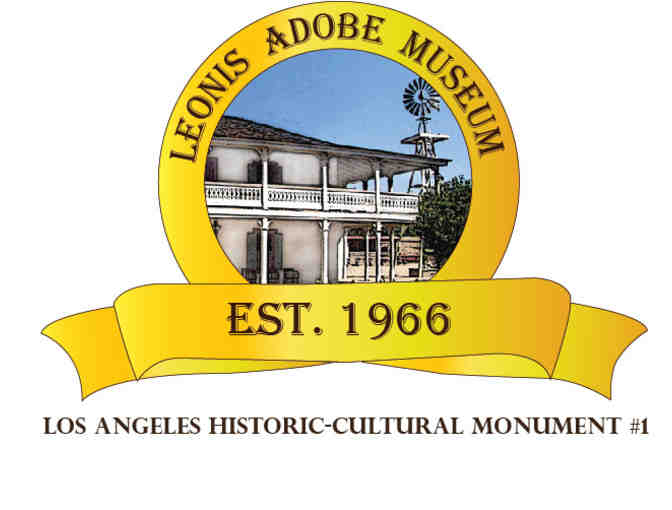Leonis Adobe Museum - 1 Year Leonis Caballero Membership
