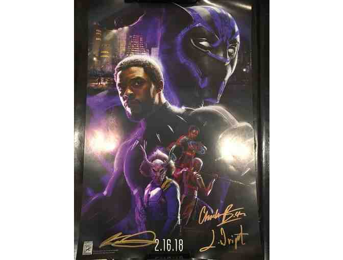 Marvel Studios - Black Panther Signed Poster