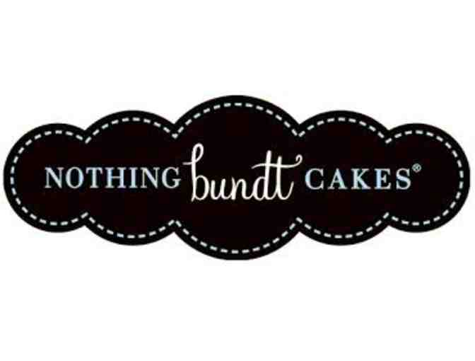 Nothing Bundt Cakes - 3-Tower Bundtlet and Punch Card