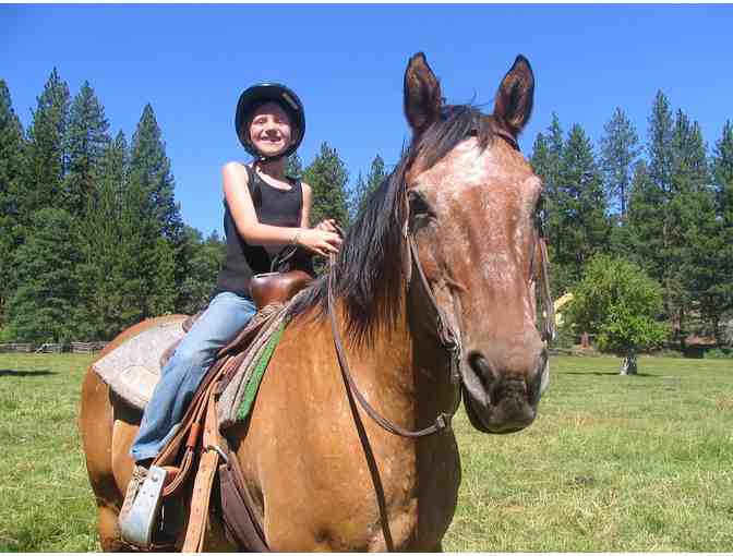 Mountain Meadow Ranch Summer Camp - Two Weeks Camp Session