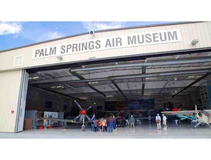 Palm Springs Air Museum - Two Tickets