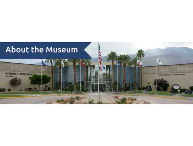 Palm Springs Air Museum - Two Tickets