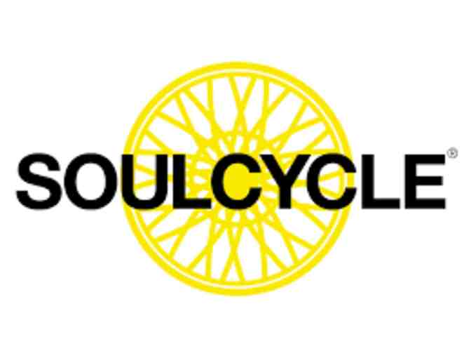 SOULCYCLE- 5 Class Series Package and Swag