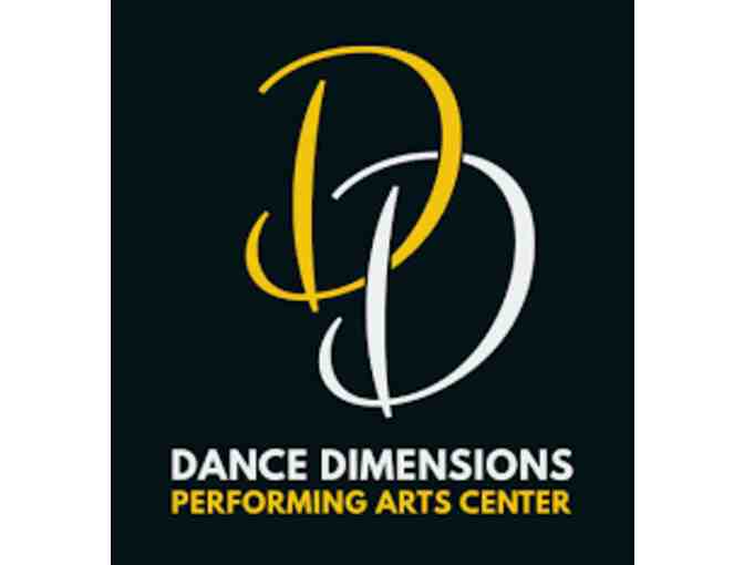 Dance Dimensions - 1 Week of Summer Dance Camp