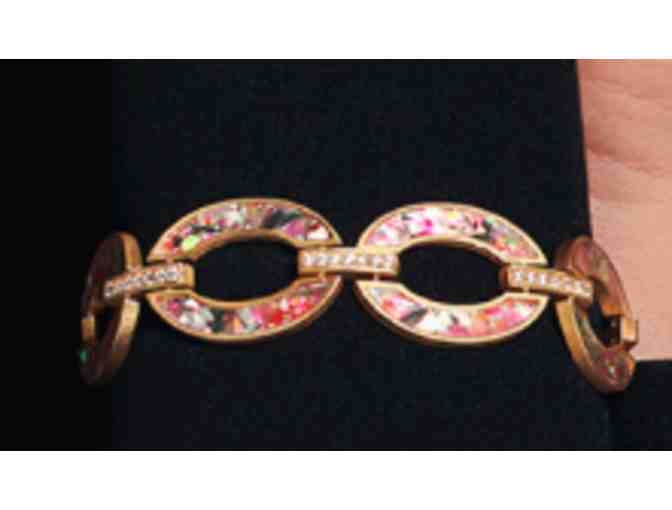 TLR-Just Breathe Retro Bracelet