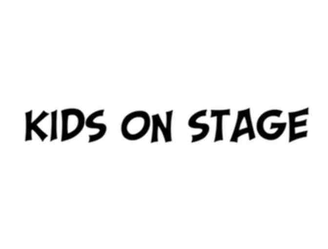 Kids On Stage - $50 Gift Certificate Towards Parties
