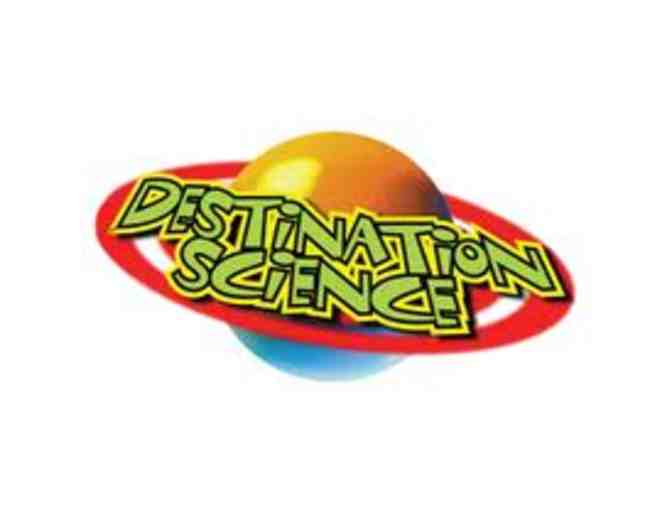 Destination Science  - One FULL Week of Camp