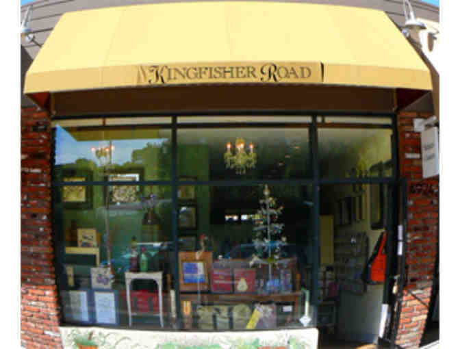 Kingfisher Road - $25 Gift Card & Candle
