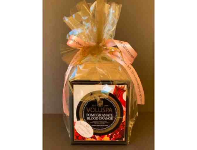Kingfisher Road - $25 Gift Card & Candle