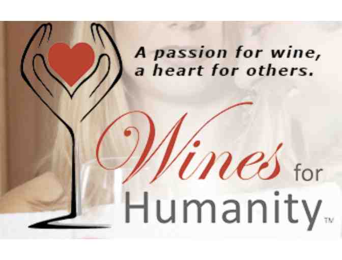 Wines for Humanity-Virtual Wine Sampling