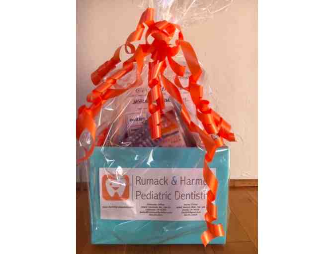 Rumack & Harmer Pediatric Dentistry Gift Basket