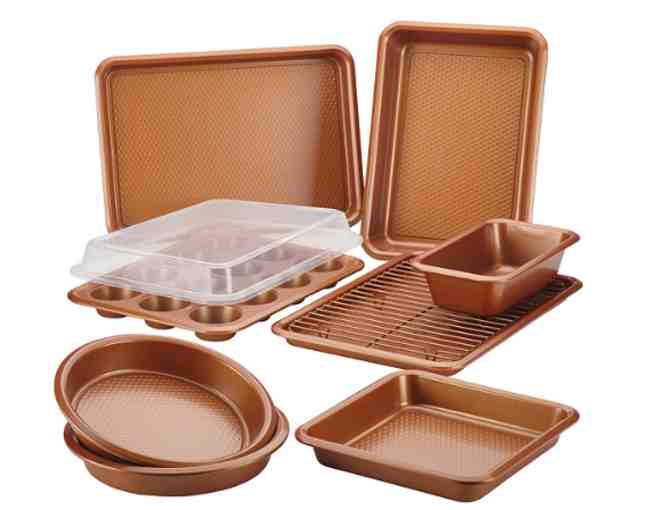 Ayesha Curry Modern Tradition - 10 Piece Bakeware Set - Photo 1