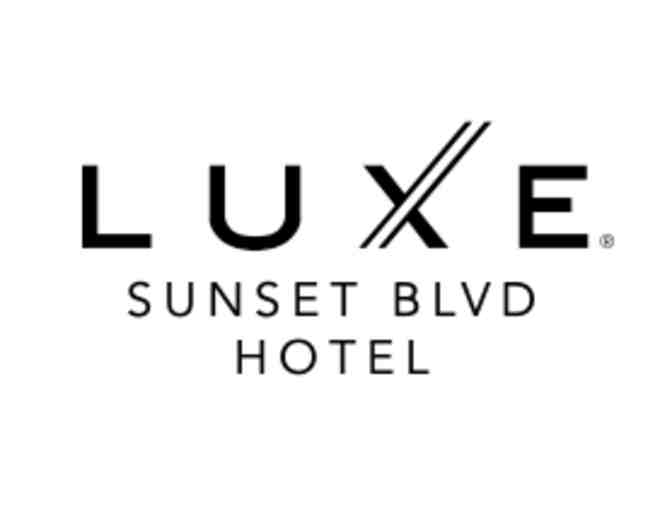 Luxe Sunset Boulevard Hotel - One Night Stay and Dinner for Two - Photo 1