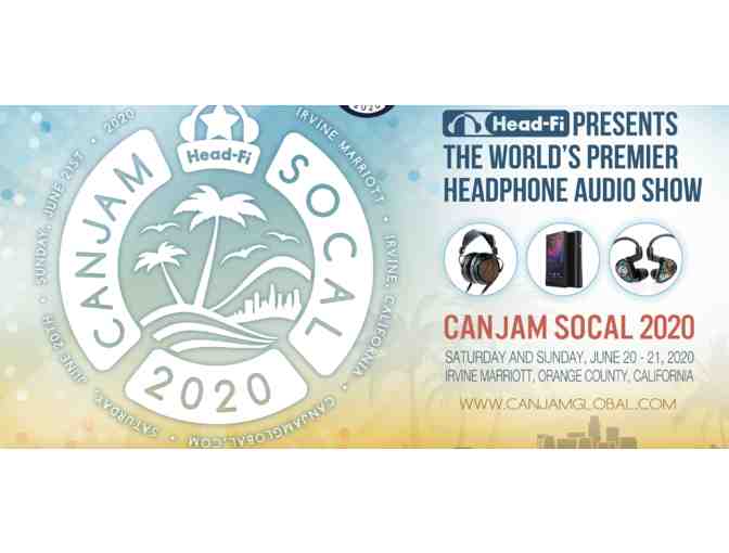 CanJam SoCal 2020 - 4 weekend tickets