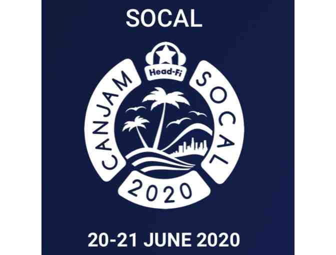 CanJam SoCal 2020 - 4 weekend tickets