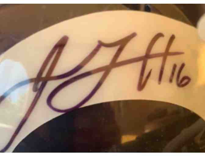 Los Angeles Rams -  Jared Goff Autographed Riddell Speed Mini Helmet