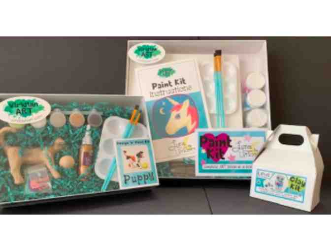 Viridian Art Agoura - One Month of Art Classes & Art Kits