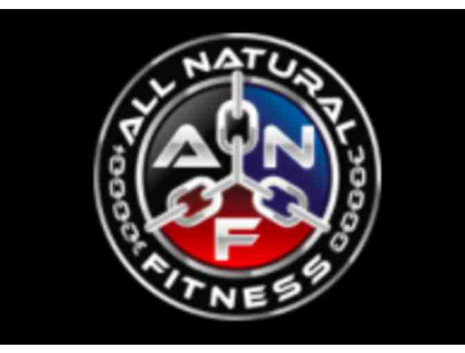 All Natural Fitness- 1 Hour Personal Training & Nutritional Assessment
