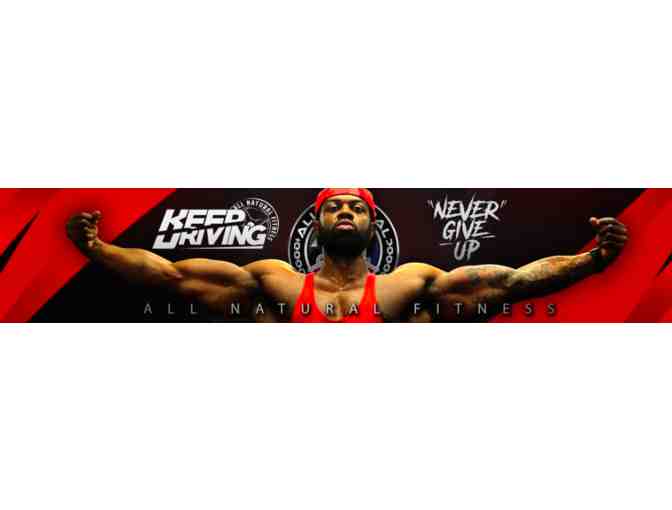 All Natural Fitness- 1 Hour Personal Training & Nutritional Assessment