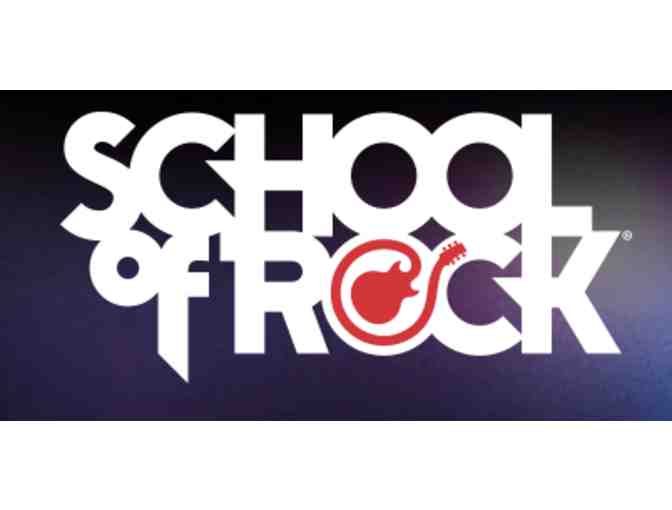 School of Rock - $50 off 1 Month of Tuition
