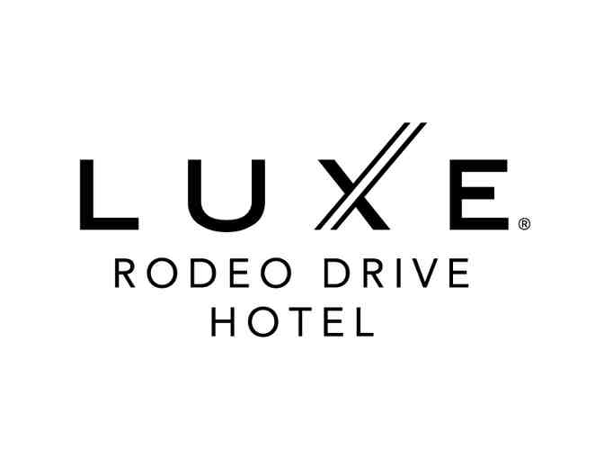 Luxe Hotel Rodeo Drive- 1 Night Stay & Luxe Club Access - Photo 1
