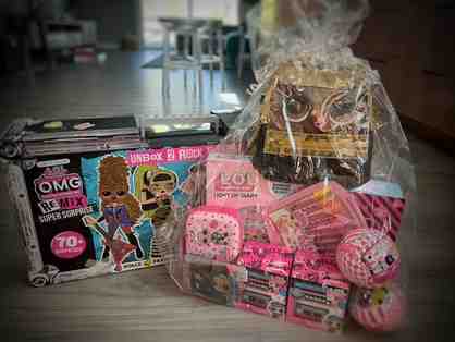 LOL Surprise Gift Basket