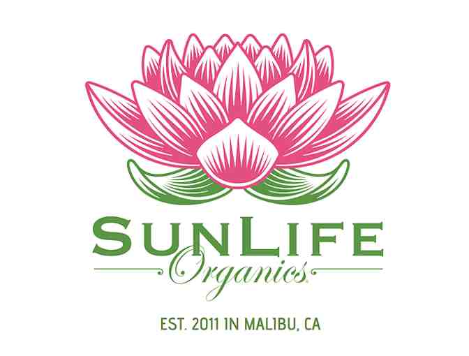 $25.00 Gift Card - SunLife Organics Juice Bar