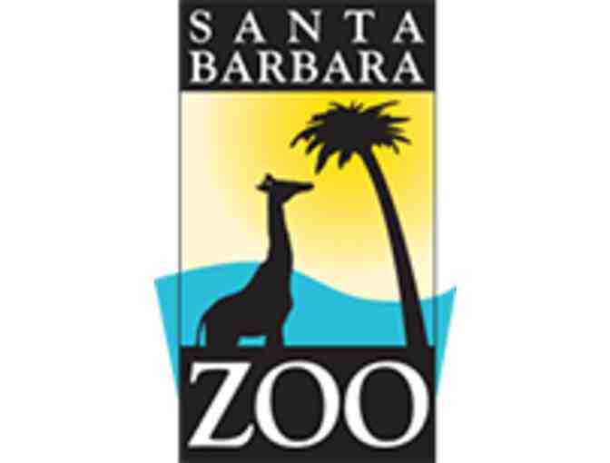 Santa Barbara Zoo - Two (2) Guest Passes and Parking Pass