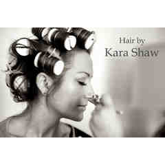 Hair by Kara Shaw