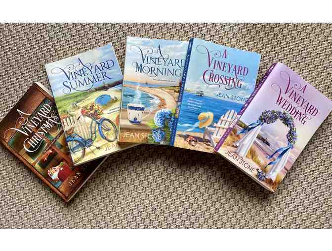 Assorted Jean Stone Books