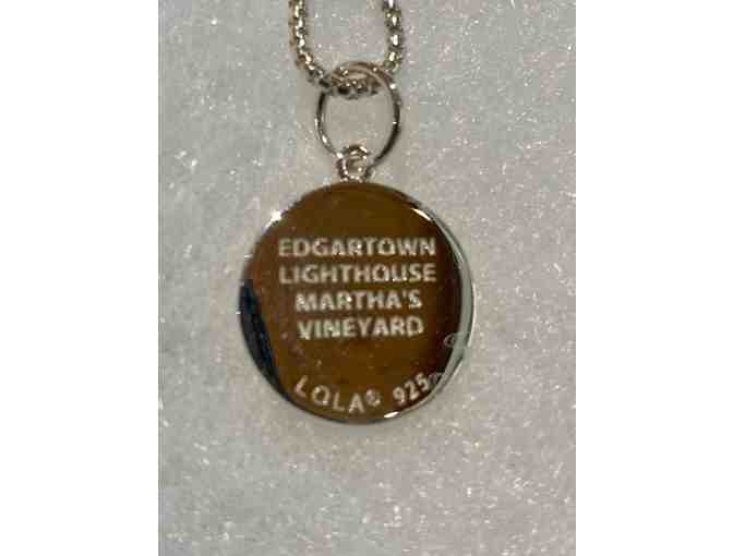 Edgartown Lighthouse Pendant with Chain