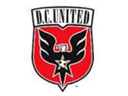 Two Sideline tickets good for one D.C. United home game