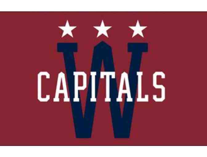 2015 Alex Ovechkin Autographed Washington Capitals Game Puck