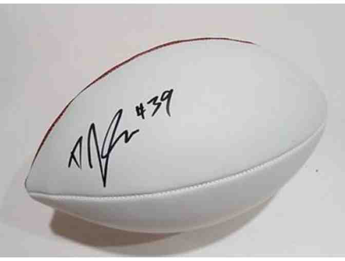 Washington Redskins Cornerback David Amerson (#39) autographed Panel Football