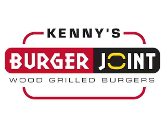 Kenny's Burger Joint -  (1) $25 Gift Certificate