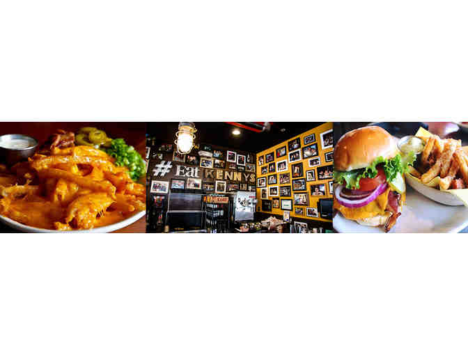 Kenny's Burger Joint -  (1) $25 Gift Certificate