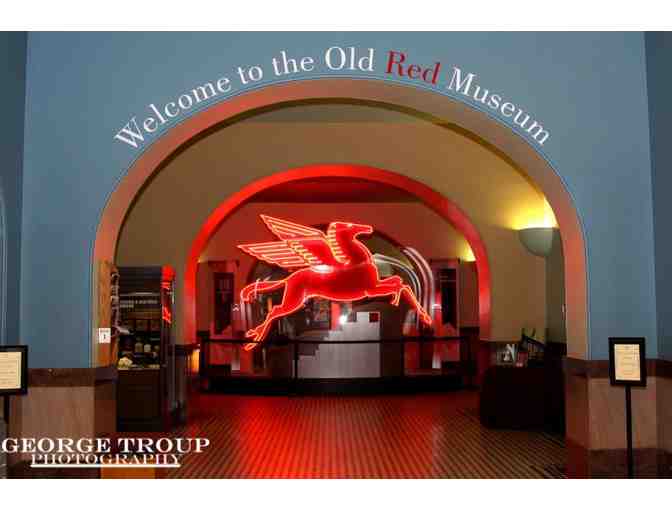 The Old Red Museum of Dallas County - (4) Admission Tickets