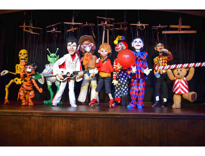 Geppetto's Marionette Theater - Silver Party Package Birthday Party for 10!
