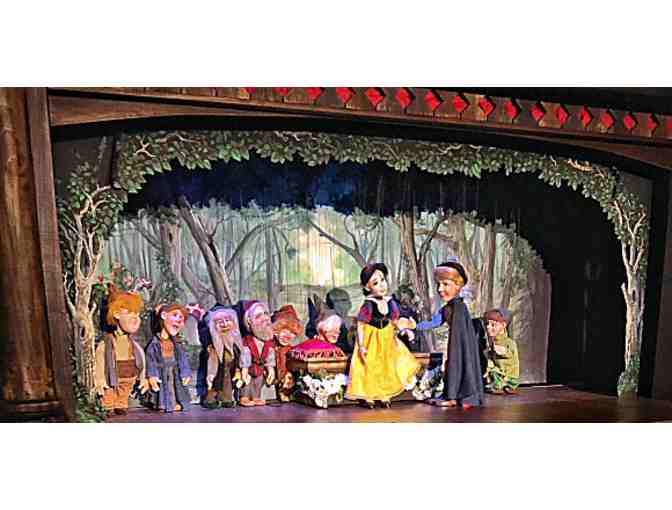 Geppetto's Marionette Theater - Silver Party Package Birthday Party for 10!