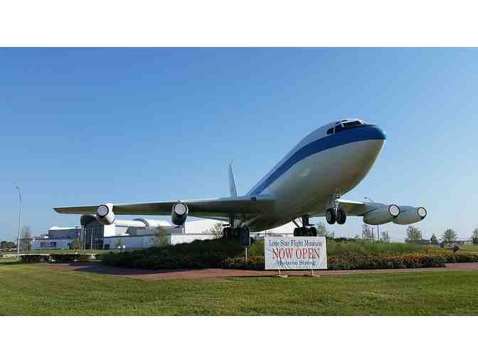 Lone Star Flight Museum - (4) Admissions