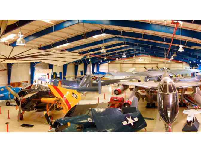 Lone Star Flight Museum - (4) Admissions