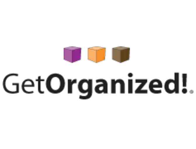 Get Organized - 2 Hour In-Home Consultation with A Professional Organizer