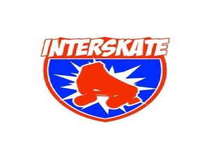 Interskate Roller Rink - Birthday Party for 10