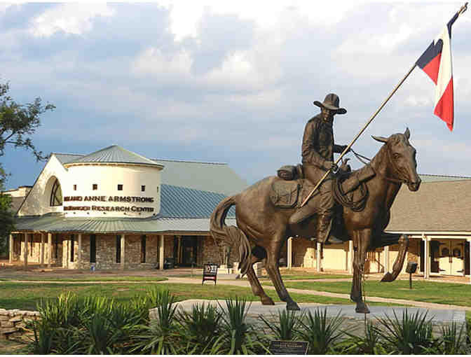 The Legend Lives On!  Enjoy a Family Pass to the Texas Ranger Hall of Fame & Museum