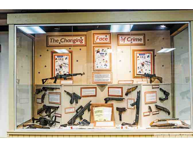 The Legend Lives On!  Enjoy a Family Pass to the Texas Ranger Hall of Fame & Museum