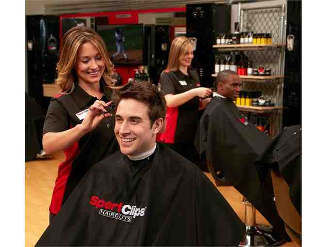 Sport Clips - Gift certificates for (3) Haircuts